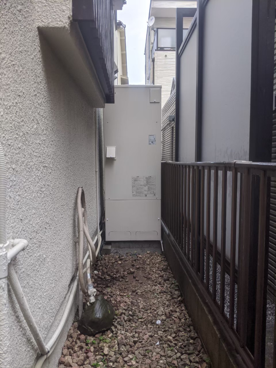 東京都板橋区大山金井町エコキュート交換工事Y様